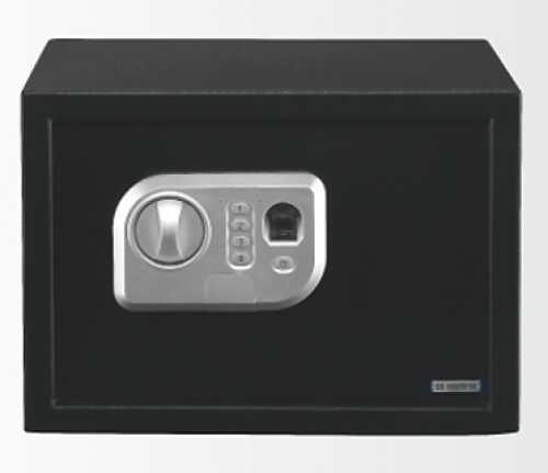 Stack-On Biometric Personal Safe Lock Black